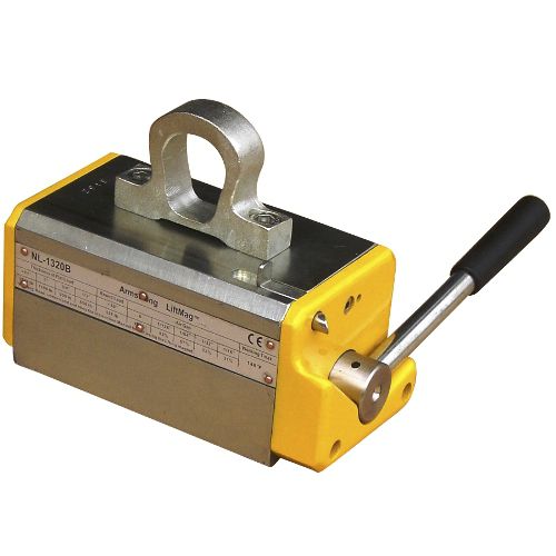 Постоянный магнит для подъема с ручным переключением - NL-1320B(2) - Armstrong Magnetics Inc. - для листового металла / для погрузно-разгрузочных работ / для плоской или цилиндрической нагрузки железа