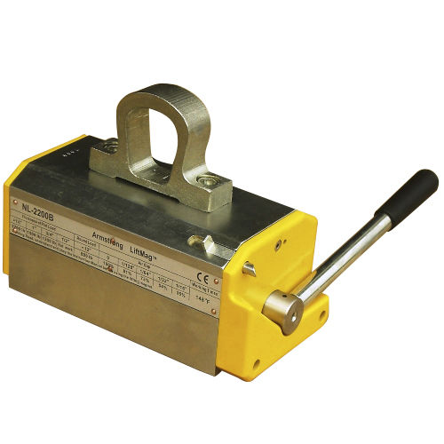 Постоянный магнит для подъема с ручным переключением - NL-2200B(2) - Armstrong Magnetics Inc. - для листового металла / для погрузно-разгрузочных работ / для плоской или цилиндрической нагрузки железа