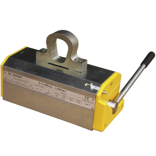 Постоянный магнит для подъема с ручным переключением - NL-4400B(2) - Armstrong Magnetics Inc. - для листового металла / для погрузно-разгрузочных работ / для плоской или цилиндрической нагрузки железа
