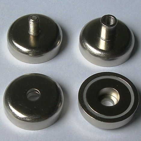 Магнит из неодима - NRB-A series - Armstrong Magnetics Inc. - дисковый / в пластинах / для сборки