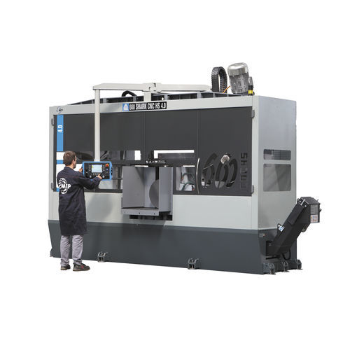 Ленточная пила - SHARK 660 CNC HS 4.0 - MEP - горизонтальная / для металлов / для профилей