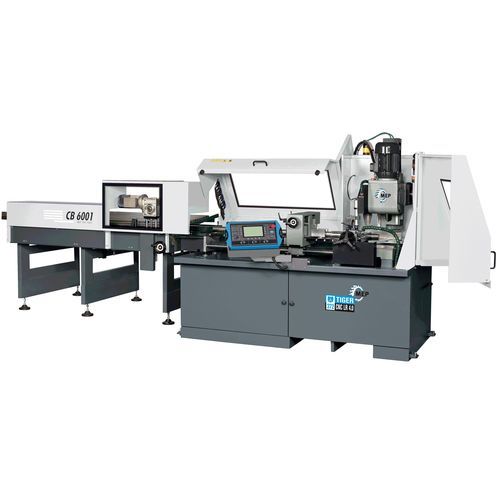 Круговая пила - TIGER 372 CNC LR 4.0 - MEP - торцовочная / вертикальная / для металлов