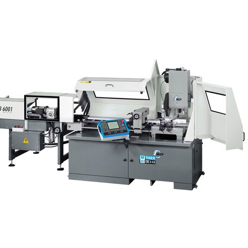 Круговая пила - TIGER 402 CNC HR 4.0 - MEP - торцовочная / вертикальная / для металлов
