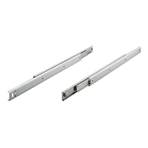 Телескопический салазки - ITS 040 - Schock Metallwerk GmbH - с общим расширением / с шариками / для выдвижного ящика