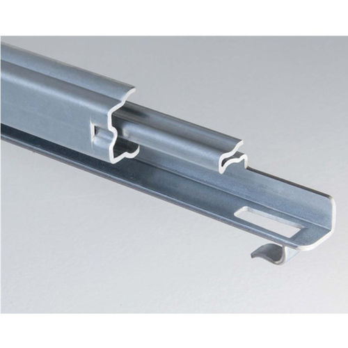 Линейная направляющая с упором - ITS 064 - Schock Metallwerk GmbH - на шариковом подшипнике / с обоймой шарикового подшипника / из стали