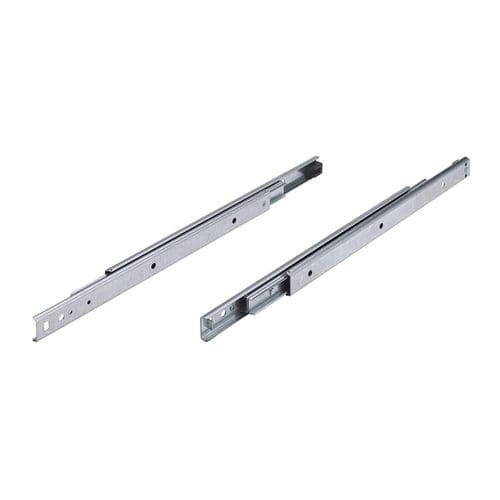Glissière linéaire с общим расширением - ITS 040 - Schock Metallwerk GmbH - телескопическая / с шариками / высокой точности