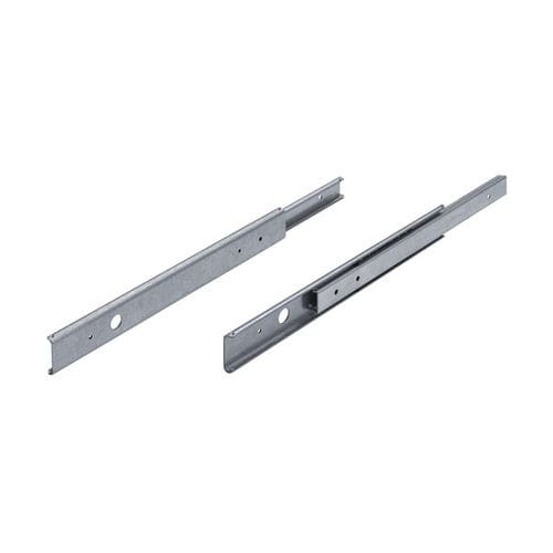 Телескопическая glissière linéaire - ITS 012 - Schock Metallwerk GmbH - с частичным расширением / с шариками