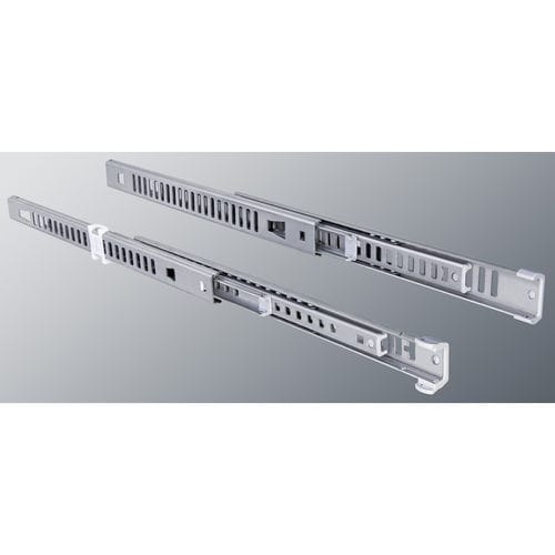 Телескопический салазки - ITS 045 inox - Schock Metallwerk GmbH - с общим расширением / с шариками / для выдвижного ящика