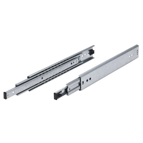 Телескопический салазки - ITS 038 - Schock Metallwerk GmbH - с шариками / из стали / высокая нагрузка