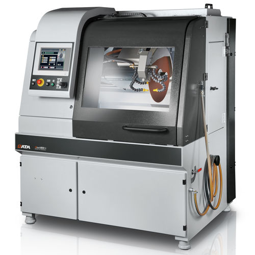 Станок для резки с мокрым абразивом - QCUT 600 A - QATM - с вращающейся пластиной / с цифровой поддержкой / металлографический