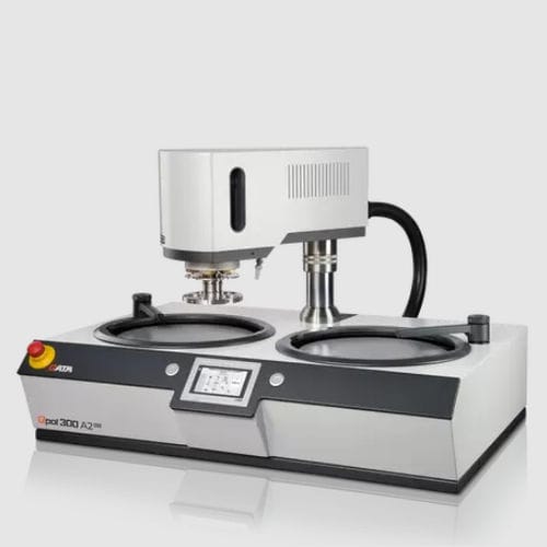 Зачистной полировальный станок для верстака - QPOL 300 A2-ECO+ - QATM - электрический / для металлографической лаборатории