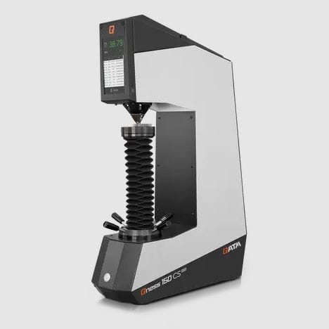 Твердомер по Роквеллу - QNESS 150 CS - QATM - напольный / для измерений / с цифровым индикатором