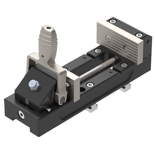 Ручной outil de serrage - Qtool 60 series - QATM - для обрабатываемых деталей / для резального станка / с эксцентриком