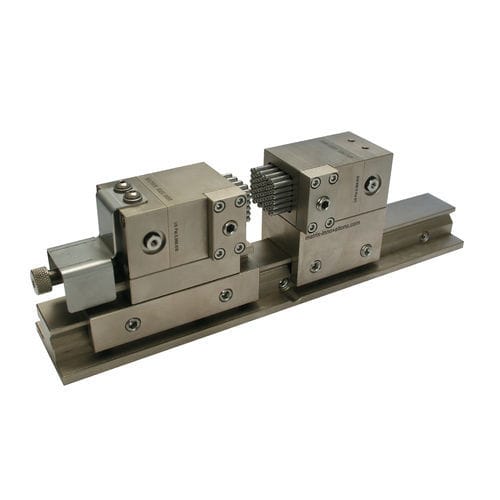 Механическая система уплотнения - X-Clamp 3858 - QATM - для обрабатываемых деталей