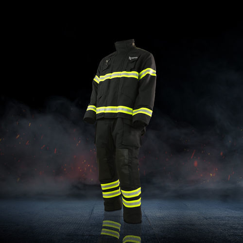 Рабочий рабочий костюм - Aquila Fire 1 - naffco - огнестойкий / из арамида / из вспененного фторопласта