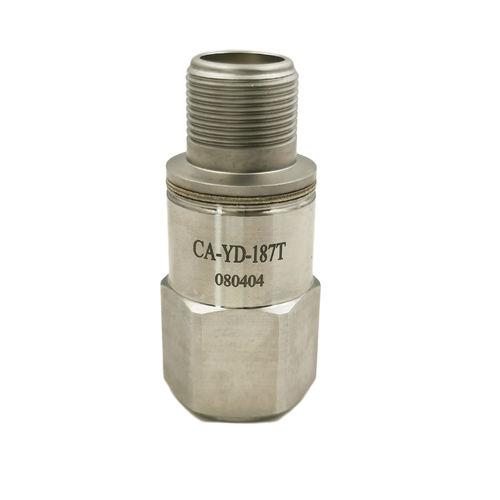 Акселерометр с одной осью - CA-YD-187T - Sinocera Piezotronics INC. - IEPE / промышленный / для мониторинга состояния оборудования