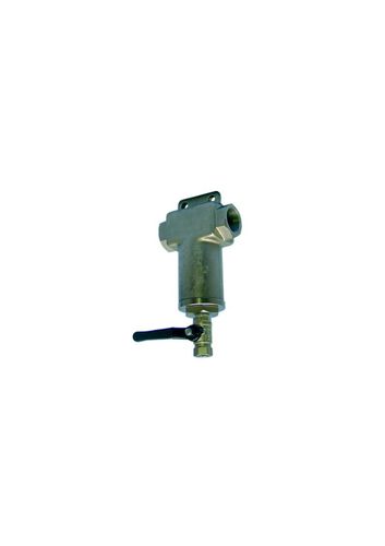 Картер для фильтра с картриджем - ALSF1 - EUSPRAY BY EUROSPRAY SPRAY AND FILTER TECHNOLOGY - для жидкостей / из нержавеющей стали