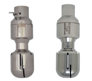Форсунка для очистки - LSD - EUSPRAY BY EUROSPRAY SPRAY AND FILTER TECHNOLOGY - для мойки / для жидкостей / из нержавеющей стали