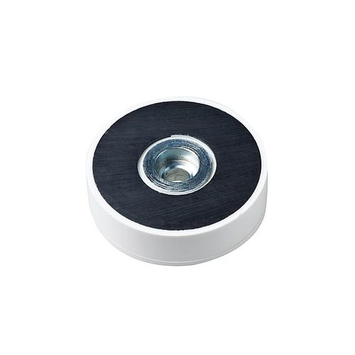 Магнит из феррита - 43 PBH /43 KNH-F - IMA - короб / с резиновым покрытием