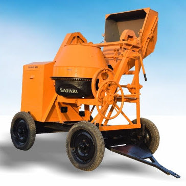 Автобетономешалка - SAFARI 1000-C - Safari Construction Equipments Private Limited