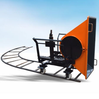 Транспортная тележка - SAFARI RTS - Safari Construction Equipments Private Limited - из металла / на рейке