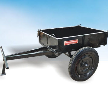 Транспортная тележка - SAFARI HC - Safari Construction Equipments Private Limited - прочная