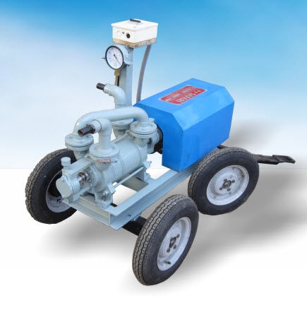 Мобильный бетононасос - SAFARI VP - Safari Construction Equipments Private Limited - для строительства / электрический