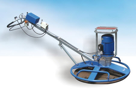 Механическая затирочная машина толкаемого типа - SAFARI PTCF - Safari Construction Equipments Private Limited