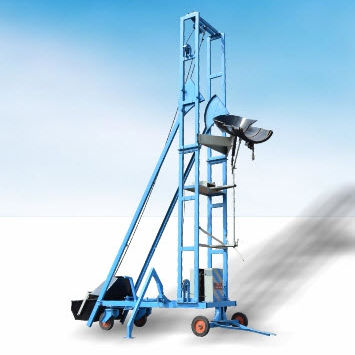 Подъемное устройство для зданий - SAFARI CF - Safari Construction Equipments Private Limited - для питания / для дистанционного управления / бетонное