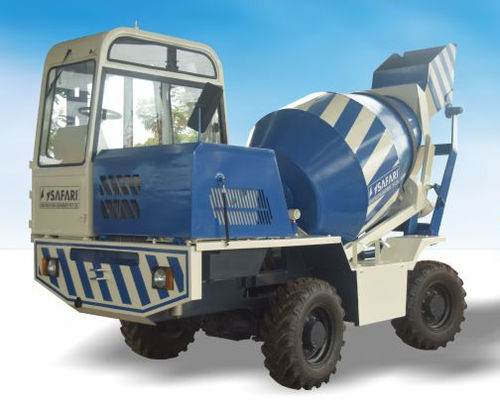 Автобетономешалка - SAFARI MAX 2K - Safari Construction Equipments Private Limited