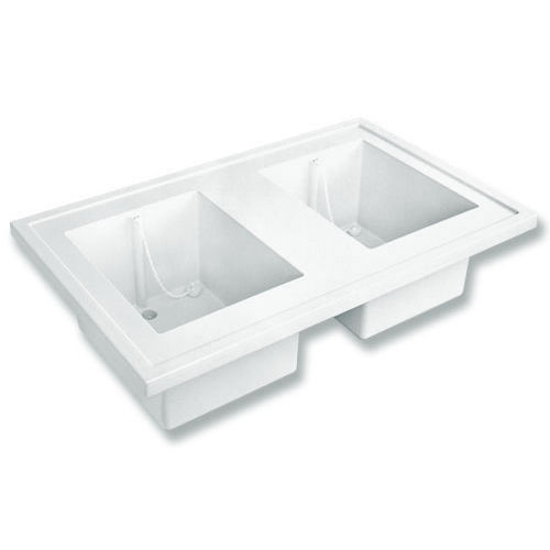 Paillasse с раковиной - TOP1275W543 series - PLASTIFER - взвешивание