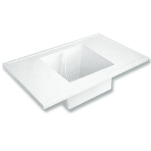 Paillasse с раковиной - TOP1275W654 series - PLASTIFER - взвешивание