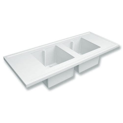 Paillasse с раковиной - TOP1560W443 series - PLASTIFER