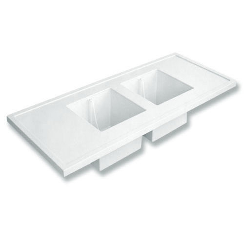 Paillasse с раковиной - TOP1565W443 series - PLASTIFER