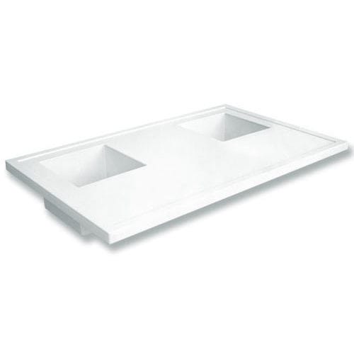Paillasse с раковиной - TOP1575W332 series - PLASTIFER