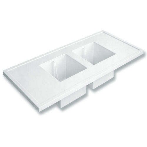 Paillasse с раковиной - TOP1575W443 series - PLASTIFER
