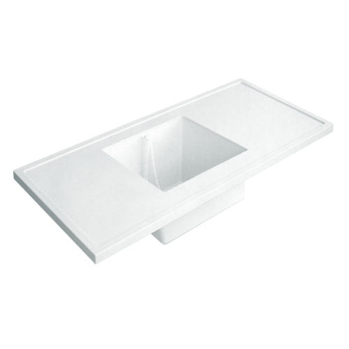 Paillasse с раковиной - TOP1575W654 series - PLASTIFER