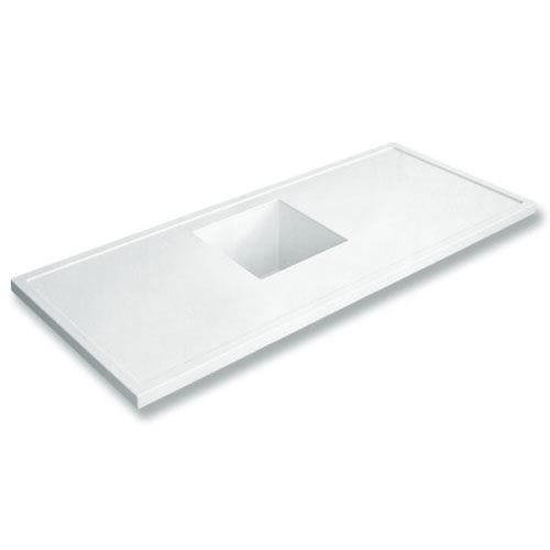Paillasse с раковиной - TOP1875W332 series - PLASTIFER