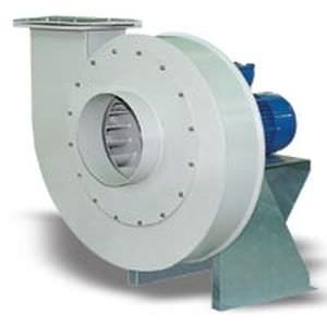 Высокоэффективный вентилятор - VSAA 42 series - PLASTIFER - высокое давление / IP55 / центробежный