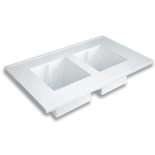 Paillasse с раковиной - TOP1275W443 series - PLASTIFER - взвешивание