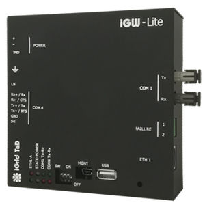 Преобразователь протокола - iGWlite series - iGrid T&D - PTP / Ethernet / Modbus