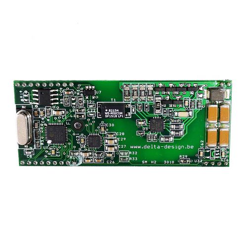 Блок модема 56 K - SM_H2 - Bausch Datacom - связи / ТСОП / с сигналом тревоги