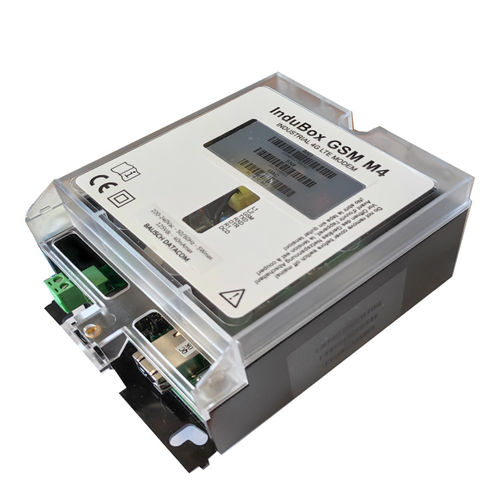 Промышленный модем - IB GSM M4 - Bausch Datacom - для передачи данных / секционный / DTU