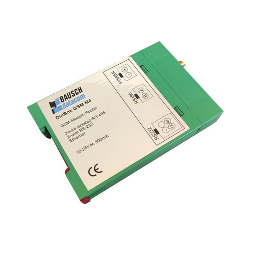 Промышленный модем - DinBox GSM M4 - Bausch Datacom - для передачи данных / RS232 / RS485