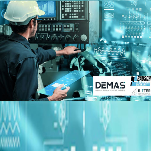 Программное обеспечение для управления данными - DEMAS - Bausch Datacom - промышленное / Linux / облачная среда