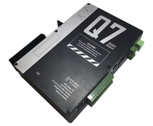 Удаленный терминал GPRS - DinBox RTU Q7 - Bausch Datacom - ModBUS RTU / Modbus TCP / 4G