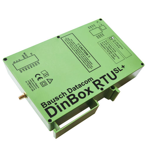 Удаленный терминал LTE Cat 1 - DinBox RTU SL+ - Bausch Datacom - ModBUS RTU / Modbus TCP / IEC 60870-5-104