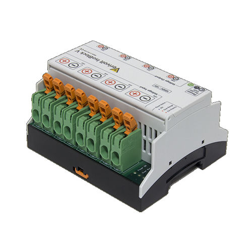 Датчик напряжения с гальванической изоляцией - IsoBlock V-4c - Verivolt - на DIN-рейке