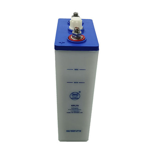 Аккумулятор Ni-Cd - KPL70 - Henan Hengming Fengyun Power Source Co.,Ltd - для блока