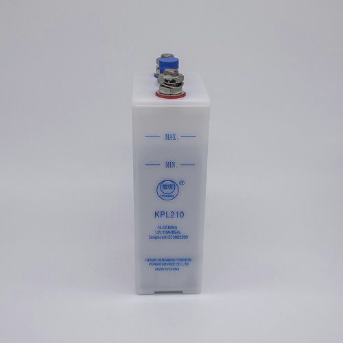 Аккумулятор Ni-Cd - KPL210 - Henan Hengming Fengyun Power Source Co.,Ltd - для блока / промышленный / стационарный